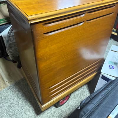 Leslie Model 147RV Dual-Speed Rotating Speaker Cab 【Vintage】【USED】 Leslie Model 147 Dual-Speed Rotating Speaker Cab | Reverb