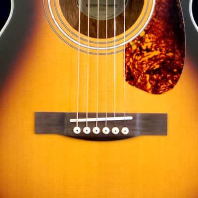 Guild Westerly Collection M-240E Troubadour Vintage Sunburst image 3