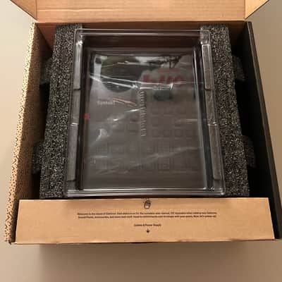 Elektron Syntakt 12 Track Drum Computer & Synthesizer 2022- Present - Black image 7