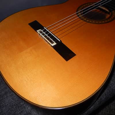 YUKINOBU CHAI No20 1977 - SANTOS HERNANDEZ CLASS - CLASSICAL CONCERT GUITAR - SPRUCE/BRAZILIAN ROSEWOOD image 7