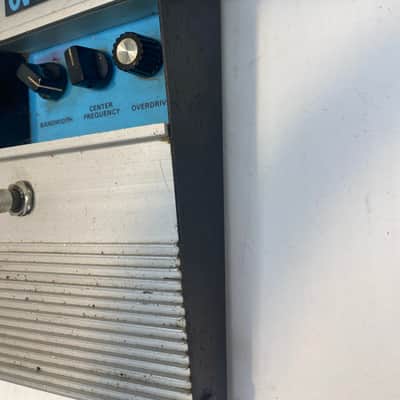 4-5 total produced Systech Overdrive A w factory Master Volume Mod by Rich/Scott the Wizard 70’s - Silver image 2