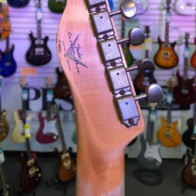 Fender Custom Shop Limited-edition '60 Telecaster Journeyman Relic Electric Guitar - Purple Sparkle image 20