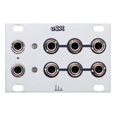 Transient Modules U2X Eurorack 1U Dual Buff Mult Module image 1