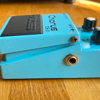 Immagine Boss CE-2 Chorus (Black Label) 1982 - 1984 - 3