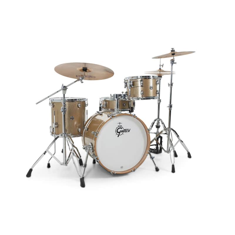Gretsch CC2-J403 Catalina Club Set Sahara Sparkle - Drum Shell Set image 1