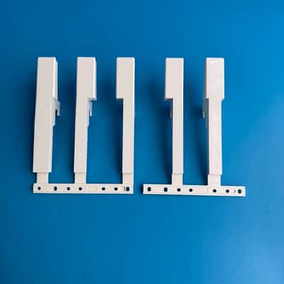 CASIO WK-1630 WK-3000 Keyboard Part: White Keys RIGHT 5-Key Set [High G] image 2