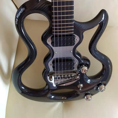2008 XOX Audio Tools The Handle - carbon fiber electric guitar - NAMM 2008 Winner - Peter Solomon image 12