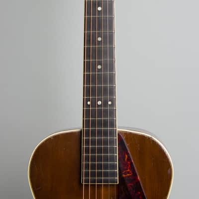 Vivi-Tone  Acousti-Guitar Acoustic Guitar,  c. 1933, ser. #239, black hard shell case. image 8