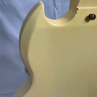 Gibson Sg custom 2007 - Off white image 6
