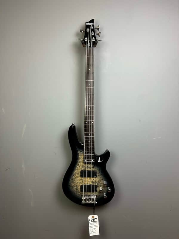 Schecter C-5 Plus 2022 - Charcoal Burst image 1