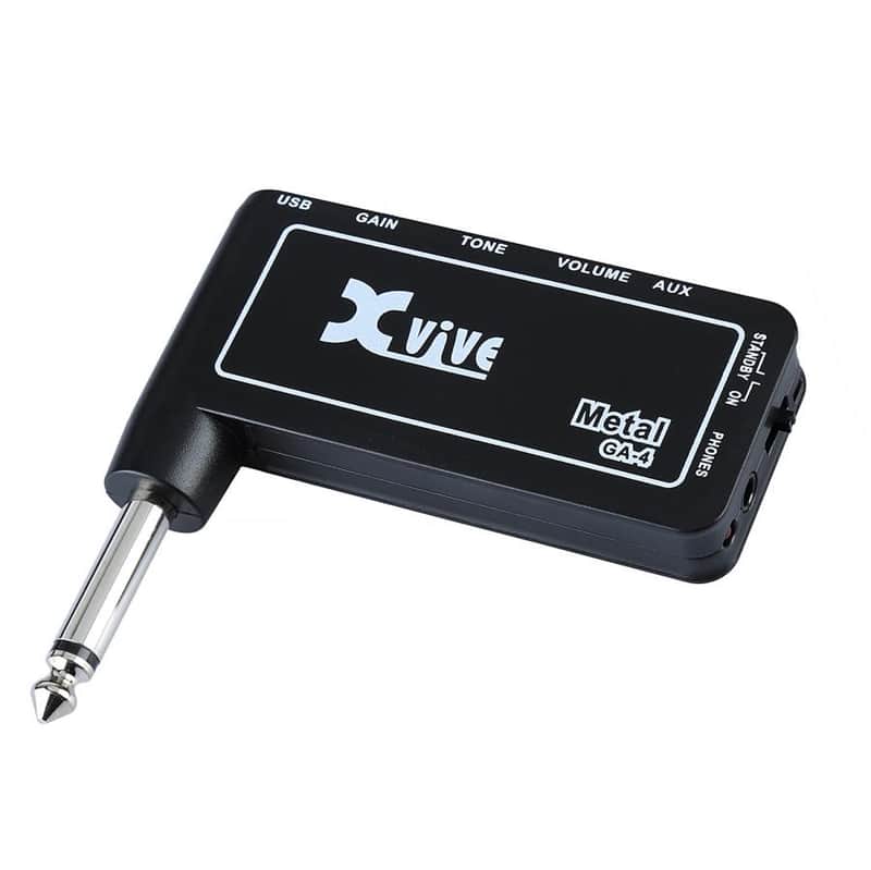XVIVE GA-4 Metal - Amplificatore per cuffia da chitarra image 1