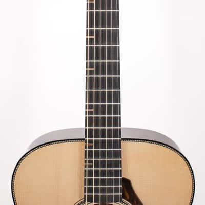 Yamaha FS9 M Adirondack & Mahogany OM Acoustic Guitar Natural image 2