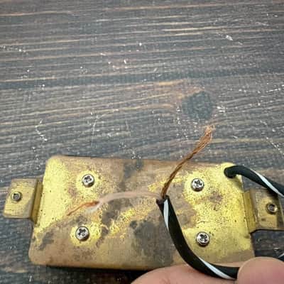 80s FERNANDES Dog Fighter DF-1 Humbucker Pickup Set image 8