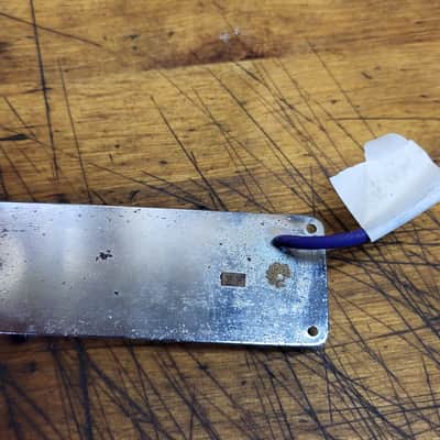 Vintage 1960's Audition Zenon Japan Gold Foil Electric Guitar Single Coil Pickup Luthier Parts image 3
