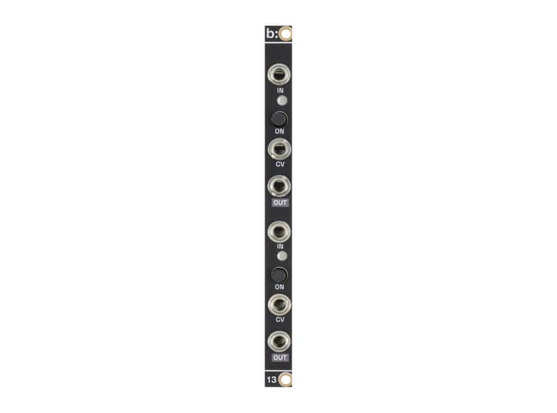 b:art instruments b:13 Clickless Mutes image 1