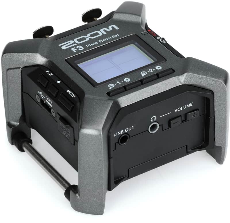 Zoom F3 2-input Field Recorder image 1