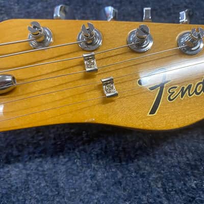 Fender Vintera '70s Telecaster Custom with Maple Fretboard 2019 - 2023 - Black image 12