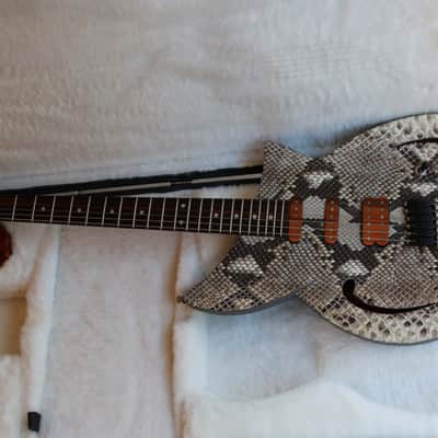 Build to Order GB Liuteria Boutique  Plié 6 string python edition for GIANLUCA GRIGNANI image 16