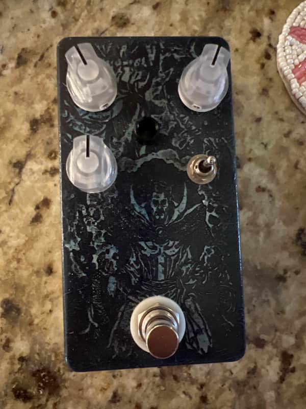 GCI Face/ Heathen Craft Face Acid Etch Face 2022 - Acid Etch image 1