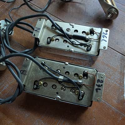 Fender Deluxe Telecaster Reissue Pickup Set With Control Harness Nickel EXCELLENT image 5