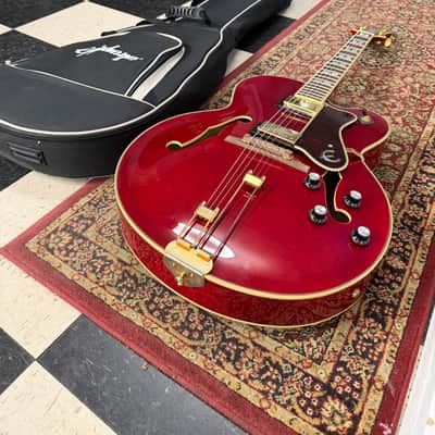 Epiphone Broadway with Laurel Fretboard 2023 - Present - Wine Red image 1