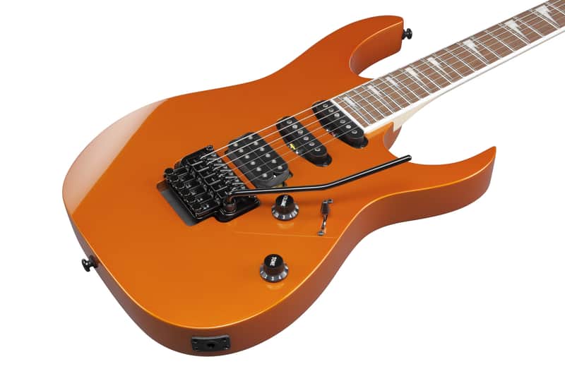 Ibanez RG460DX-ROM RG Electric Guitar 6-String - Roadster Orange Metallic image 1