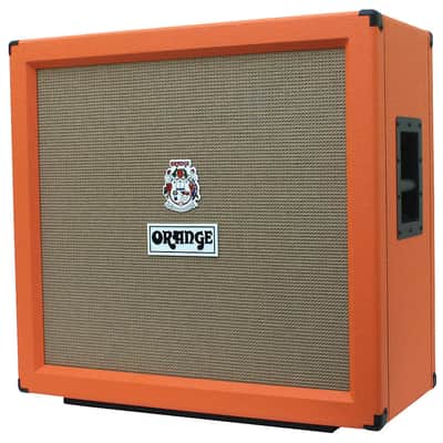 Orange PPC412-C Guitar Speaker Cabinet (240 Watts, 4x12"), Orange, 16 Ohms image 3