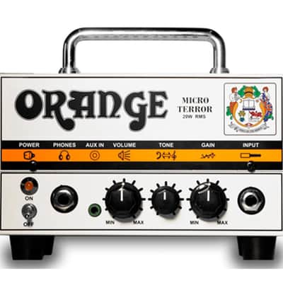 Orange Amplifiers MT20 Micro Terror 20-Watt Guitar Head - Open Box image 1