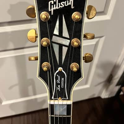 Gibson ‘68 Custom Shop Les Paul Custom Reissue image 3