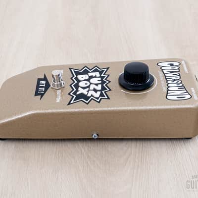2025 Colorsound Sataka Hybrid One Knob Mk 1.5 Tone Bender Fuzz, Mint w/ Box, David Main D*A*M image 6