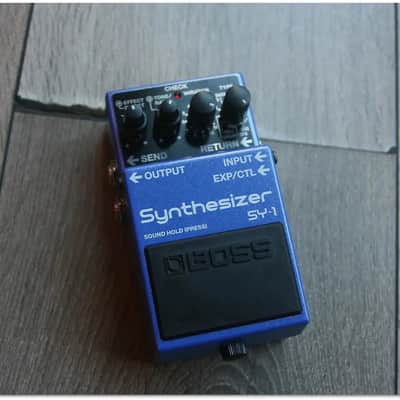 BOSS "SY-1 Synthesizer" image 1