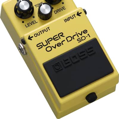 Boss SD-1 SUPER OverDrive image 2