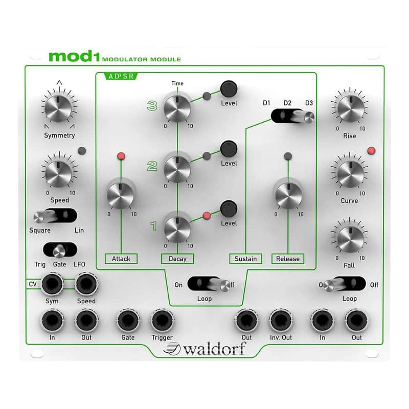 Waldorf Mod1 Eurorack Modulator Module image 1