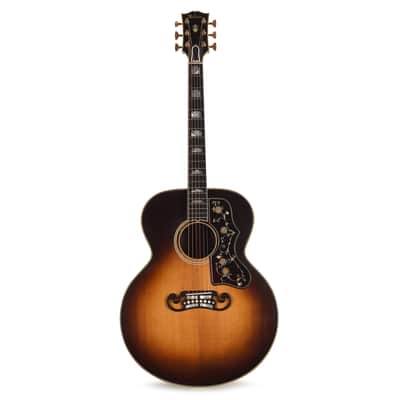 Gibson Custom Shop Historic Pre-War SJ-200 Rosewood Murphy Lab Light Aged Faded Vintage Sunburst (Serial #22085031) image 4