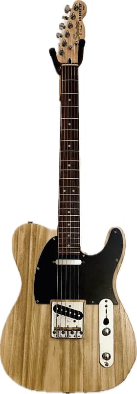 Squier Tele Partscaster Paulownia Body Lacquer Finish 2026 - Natural image 1