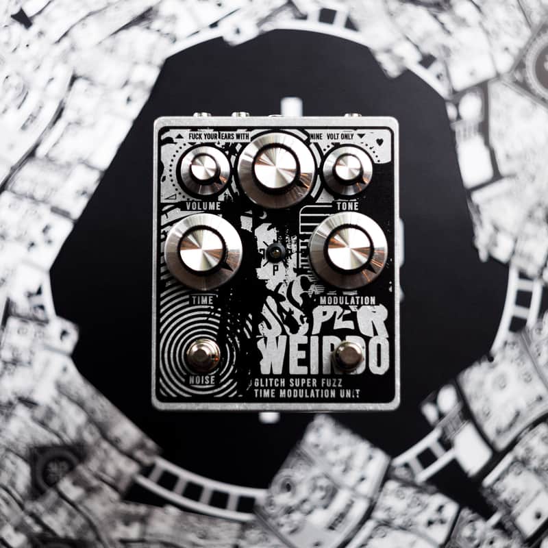 JPTR FX Super Weirdo - Fuzz Modulator Pedal | Reverb