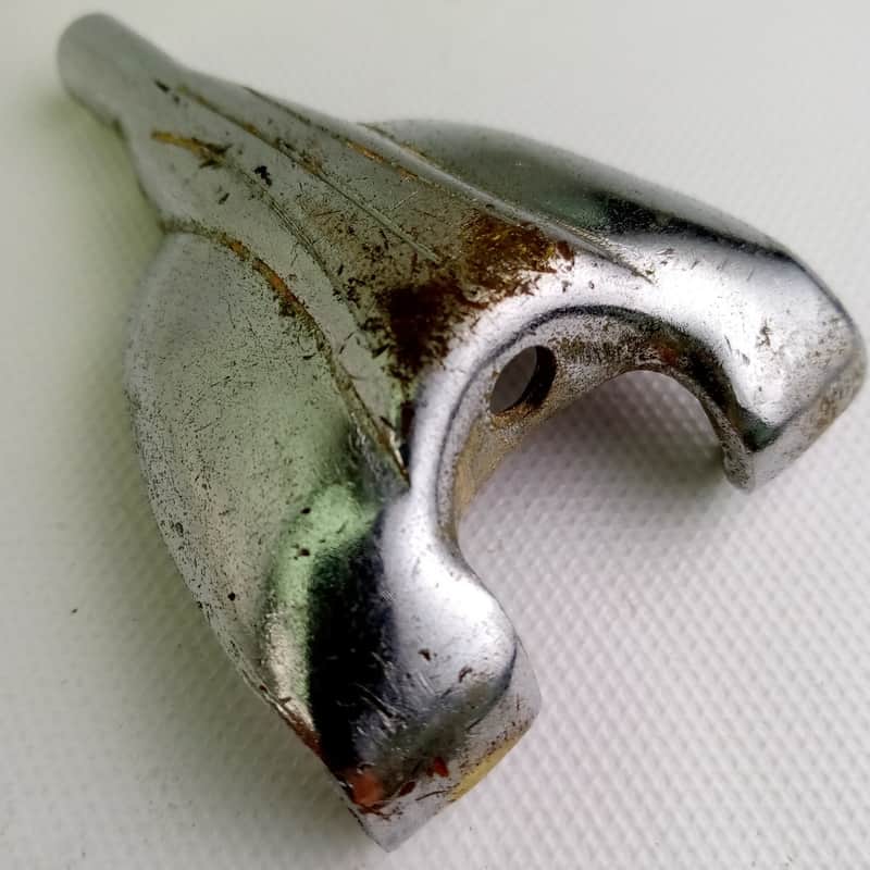 *Gretsch Threaded Snare Drum T-Rod Claw Single-Tension Marching Round Badge 60s* image 1
