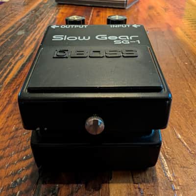Boss SG-1 Slow Gear (Black Label) 1979 - 1982 - Black image 6