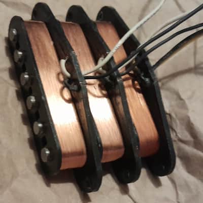 Pickup  X1 1979/1982  Fender Stratocaster Era Dan Smith 016730  Black image 2