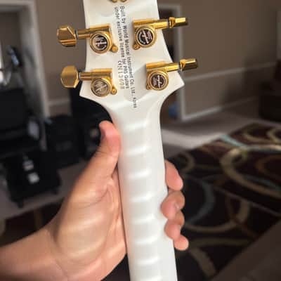 PRS Dave Navarro 2006 - 2012 - Jet White image 4