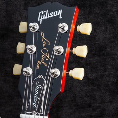 Gibson Les Paul Standard '50s Left Handed Electric Guitar (Heritage Cherry Sunburst) image 3