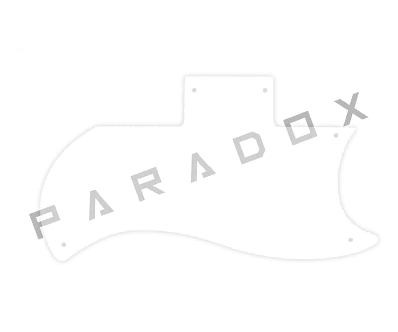 Custom Pickguard For 2019 - 2024 Made in America Gibson SG Standard '61 - Clear Acrylic Thin .0825" image 1