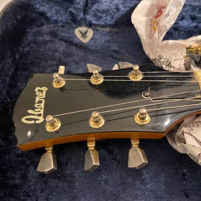 Rare Ibanez 2469 Futura 75-76 - Sen wood (korina look) image 15