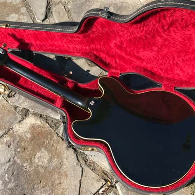 1981 Gibson ES 335 Rare Ebony finish image 3