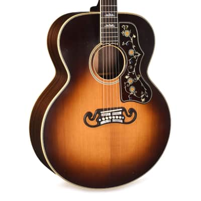 Gibson Custom Shop Historic Pre-War SJ-200 Rosewood Murphy Lab Light Aged Faded Vintage Sunburst (Serial #22085031) image 1