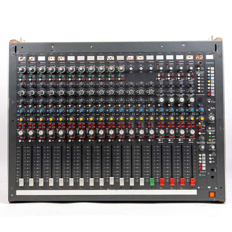 Studer 962 14/4 Analog Mixing Console – For Parts / Repair, AS-IS image 1