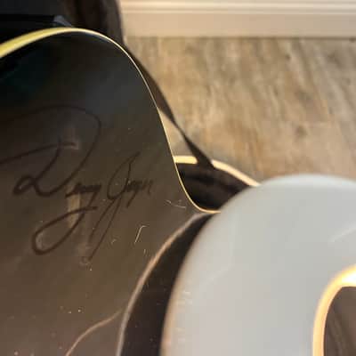 Zager 50-Series Cutaway Acoustic-Electric (CE/BK), Signed — Excellent/Near-Mint Condition + Hard Case image 2