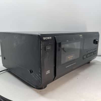 Sony CDP-CX50 CD Changer 50 Disc Carousel Player Vintage Home Audio Stereo image 4