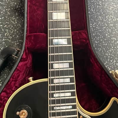 Gibson Custom Shop Jimmy Page Signature Les Paul Custom with Bigsby 2008 - VOS Ebony image 6