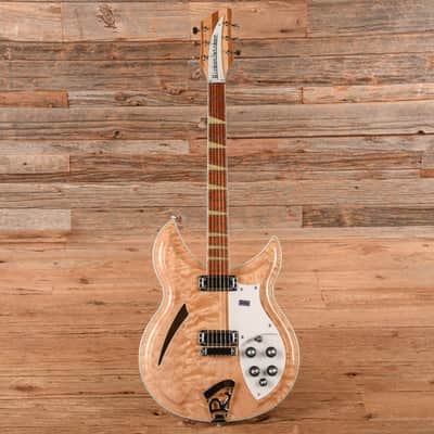 Rickenbacker 381V69 Carved Top Mapleglo 1998 image 4